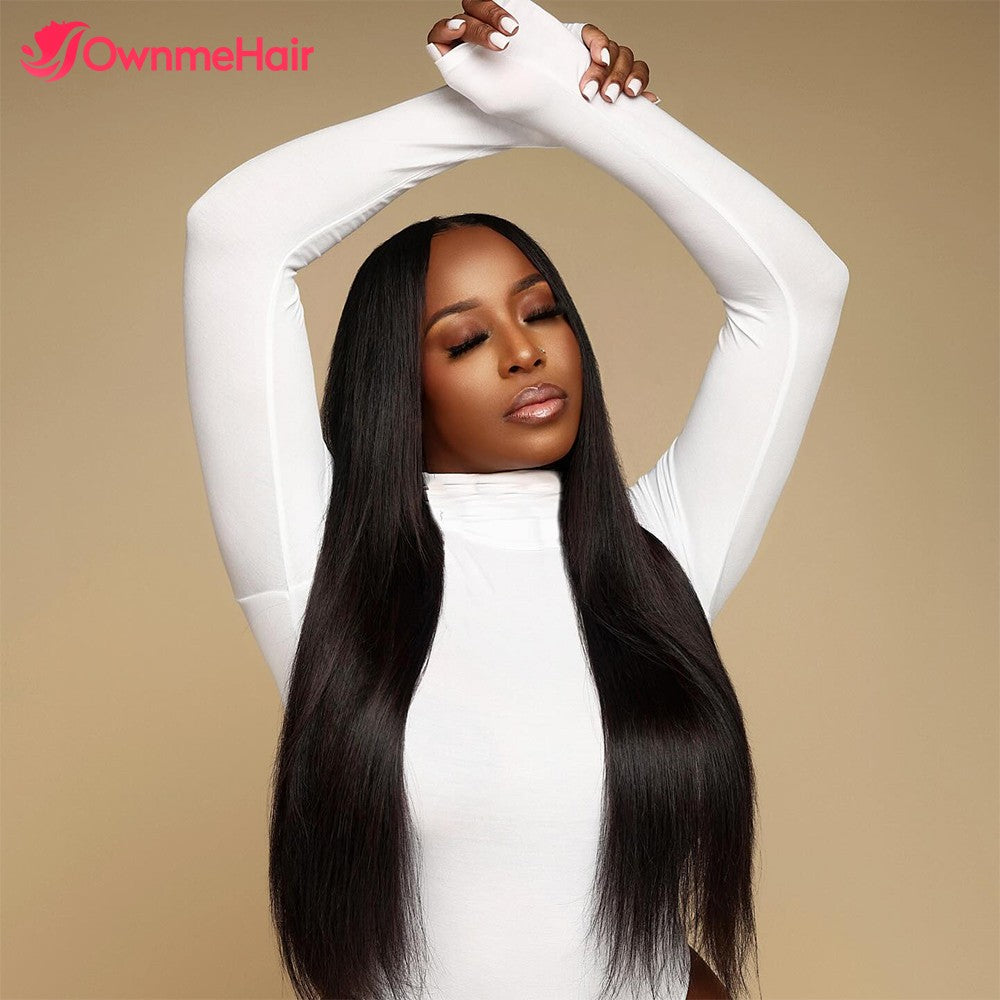 Ownmehair 13x6 HD Transparent Lace Front Wig (Straight)