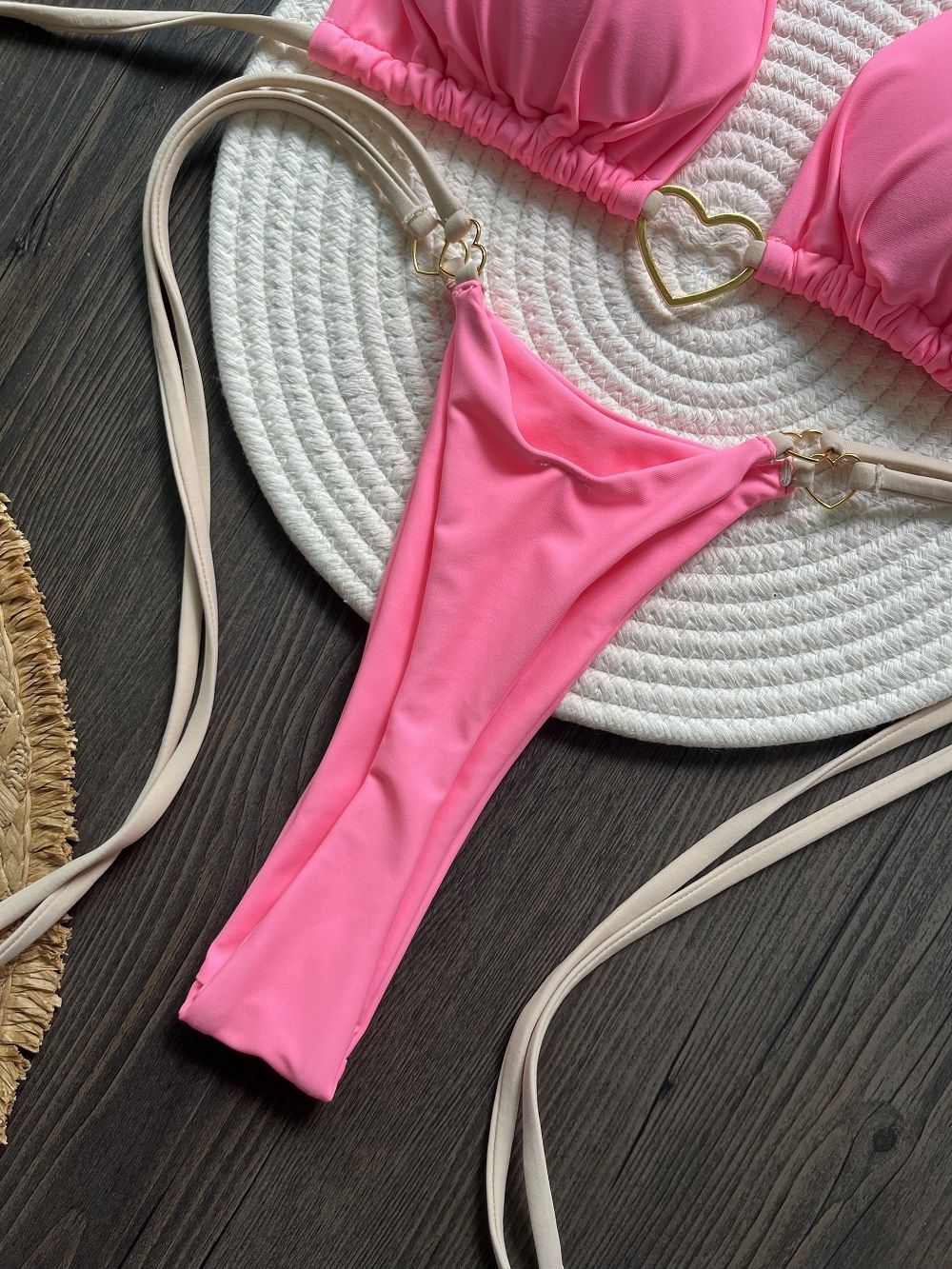 RUOTONGSEPT Printed Bikini Set