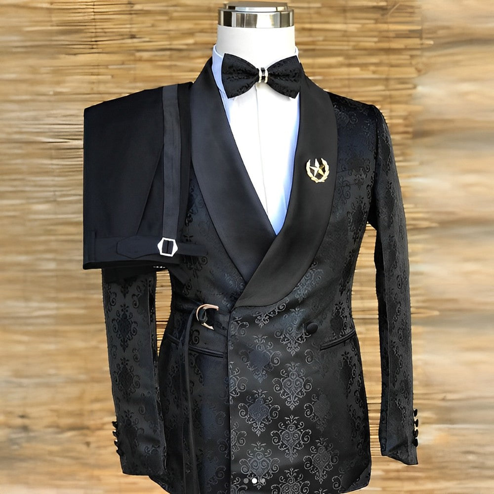 Men's Slim-Fit Smart Casual Suit