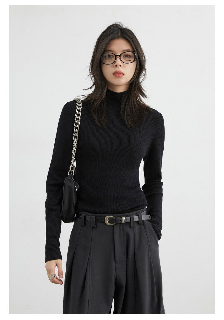 CHIC VEN Turtleneck Sweater