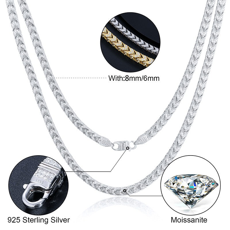 ICEOUTBOX Custom Moissanite Chain