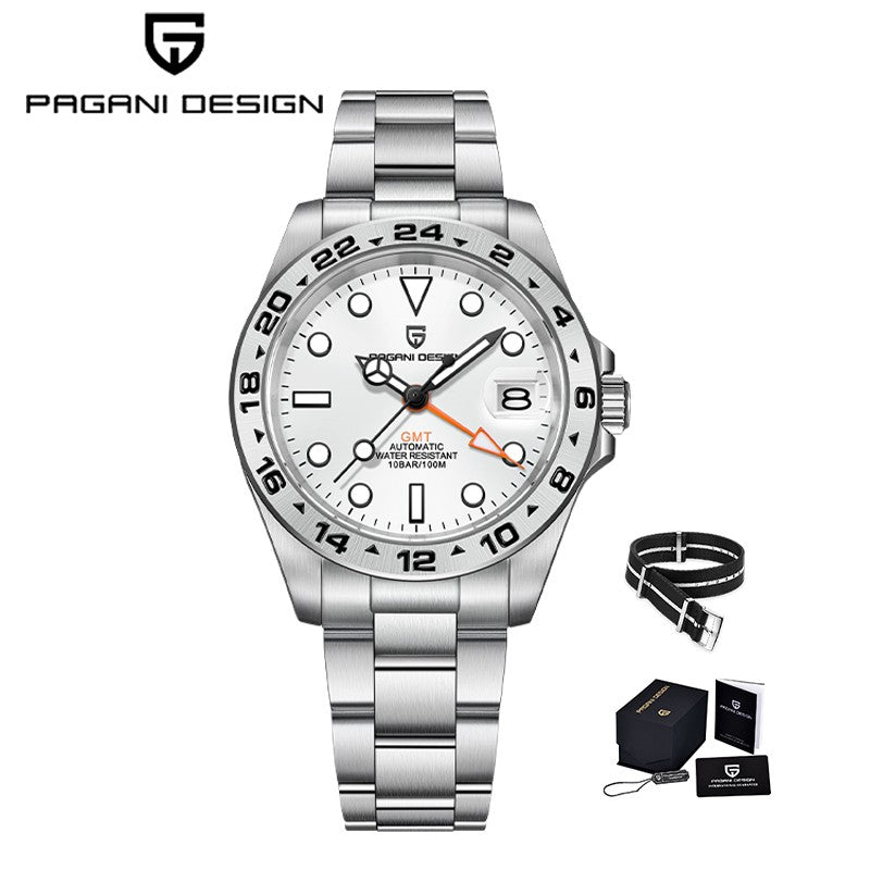 PAGANI DESIGN PD1762 (V4) Mechanical GMT Watch