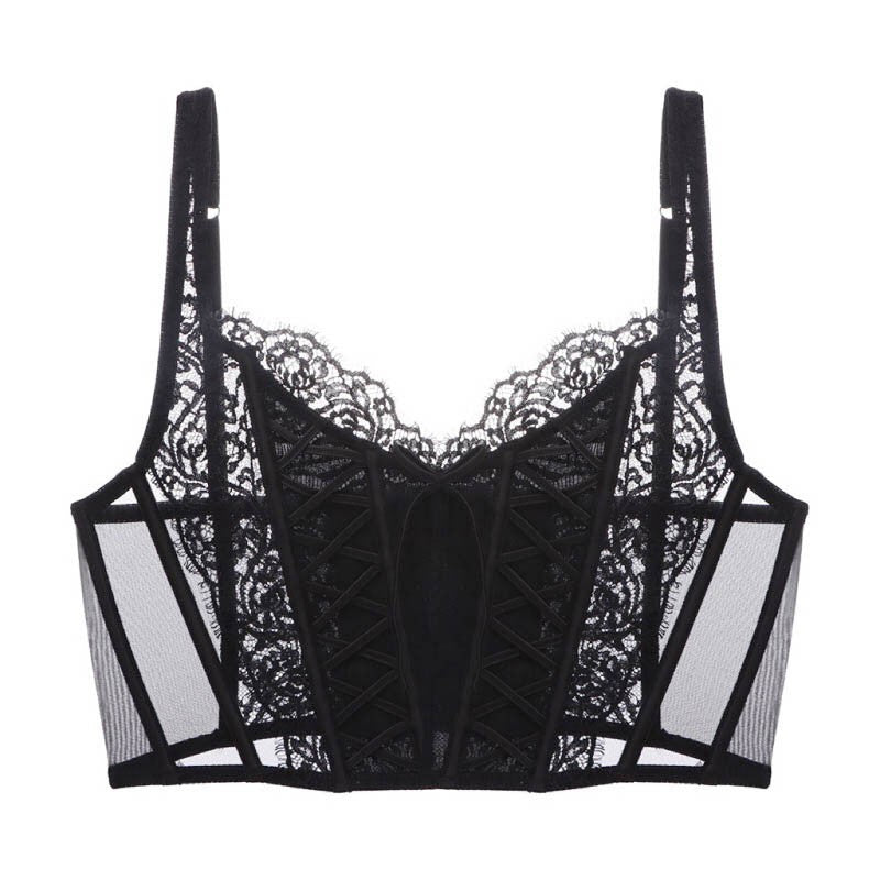 CINOON Wireless Lace Bra