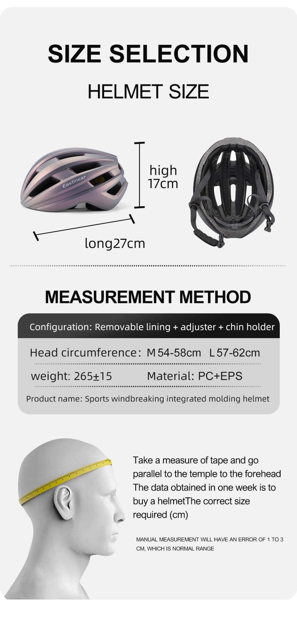 Eastinear HT-067 Cycling Helmet