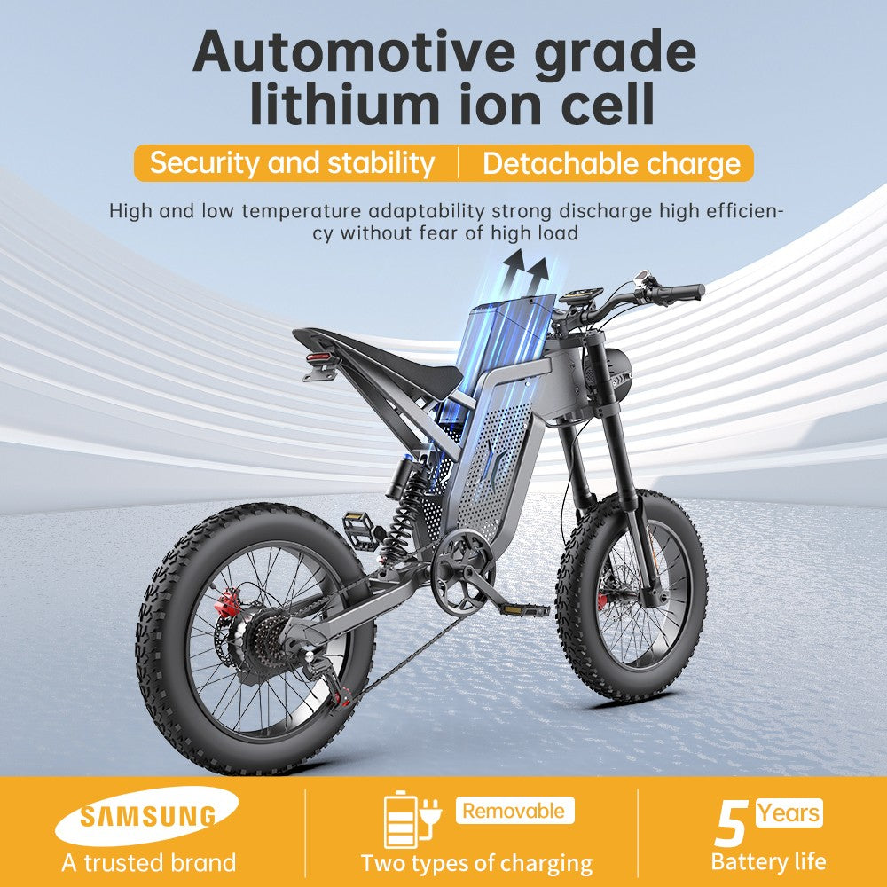 EKX X21 Luxury Electric Bicycle