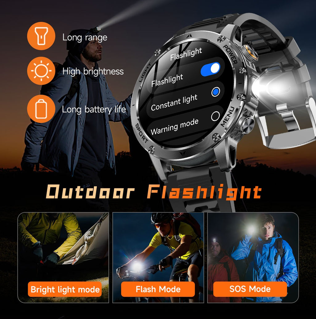 KAVSUMI GUHUAVMI AK87 Smartwatch