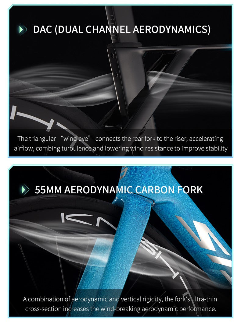 SAVA Carbon Fiber Road Bike