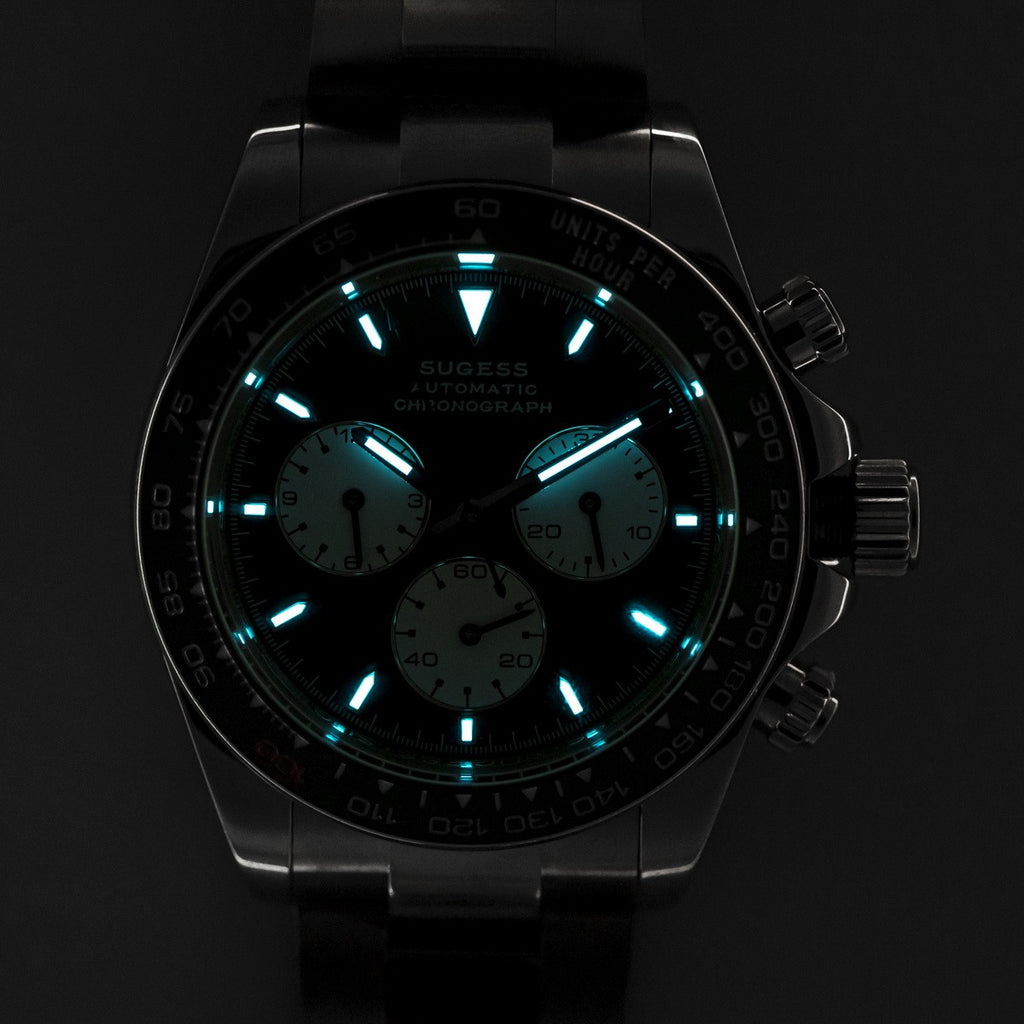 SUGESS S418-2 "Daytona" Mechanical Watch