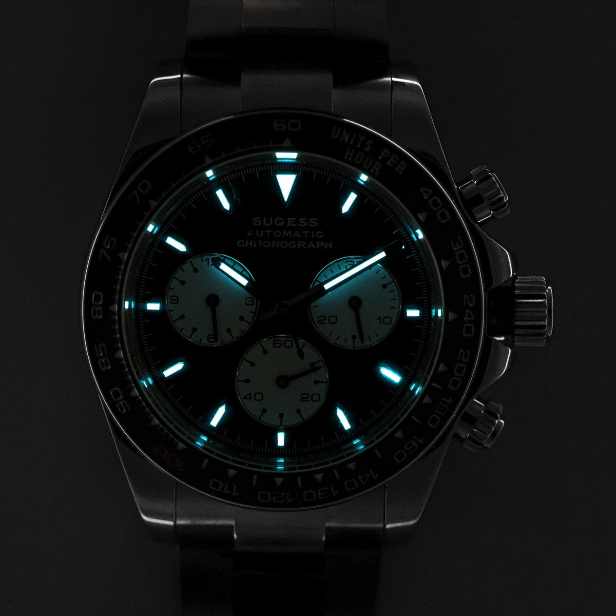 SUGESS S418-2 "Daytona" Mechanical Watch
