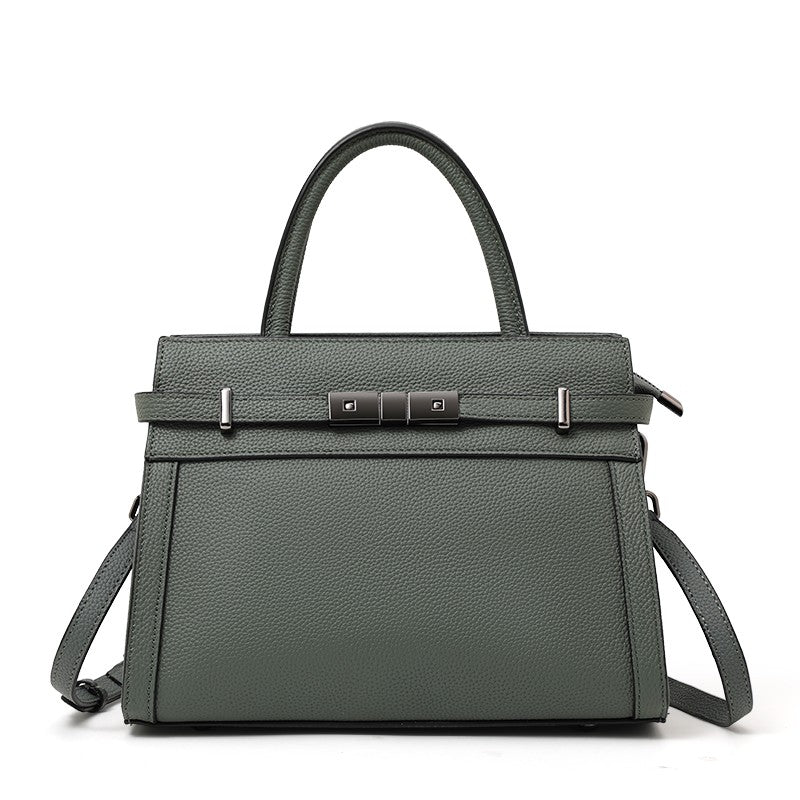 Aidrani Women's Genuine Leather Tote Bag