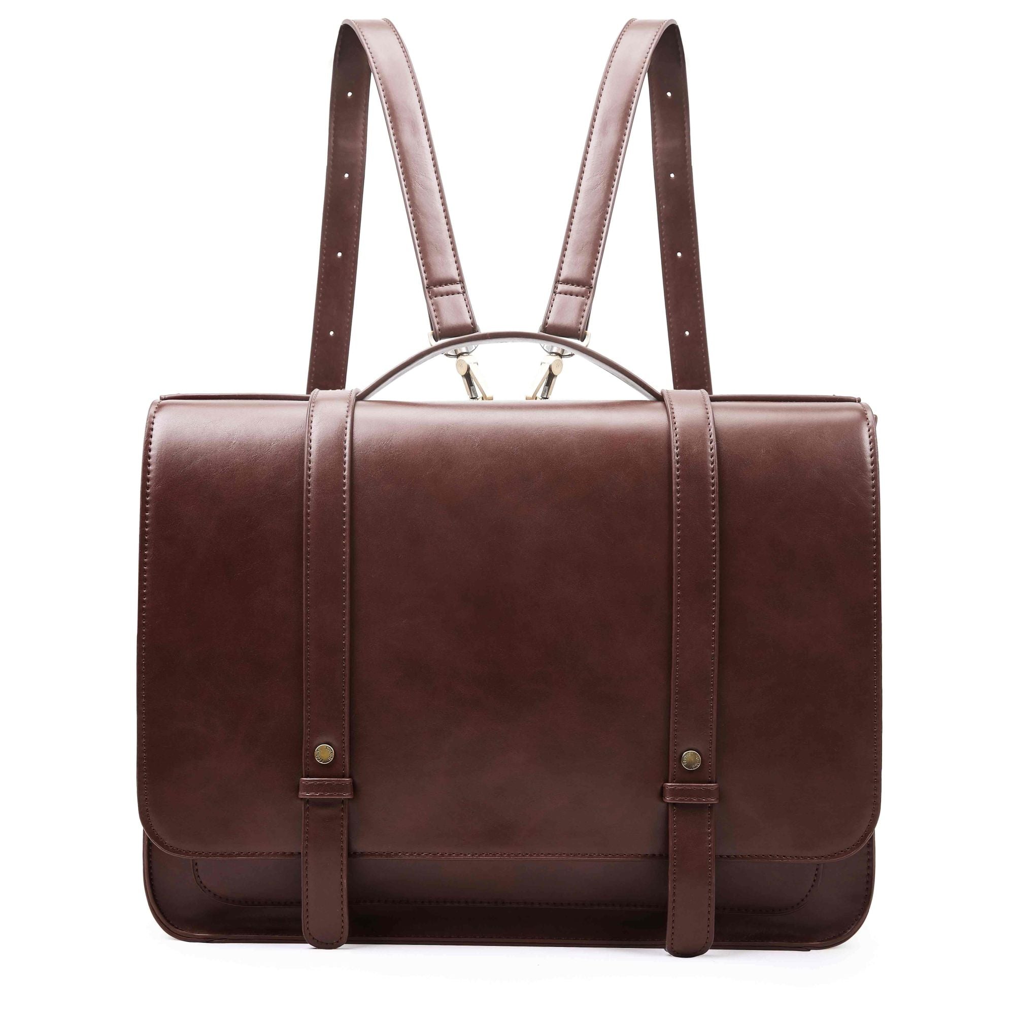 BAGSMART Women's 4-in-1 Convertible Laptop Bag