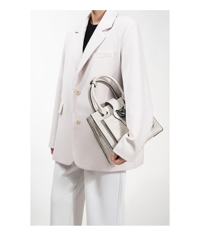 Men's Slim-Fit Smart Casual Suit