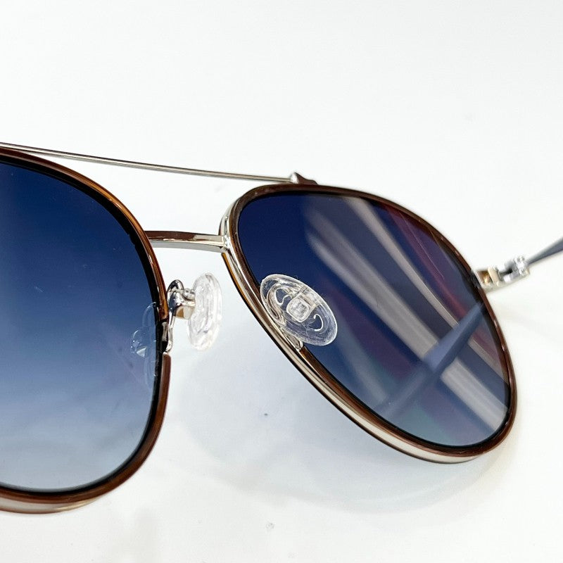 EXCLUSUN Oval Fashion Sunglasses