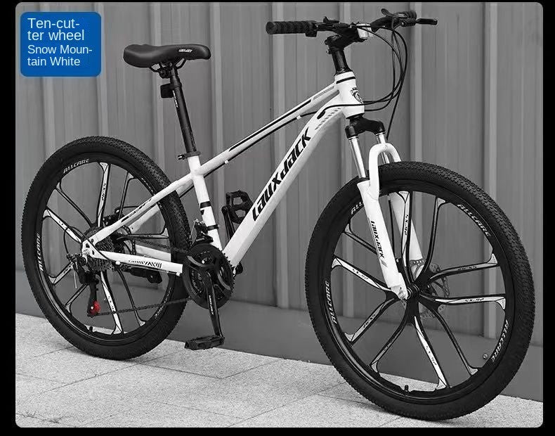 26" Carbon Steel Mountain Bike