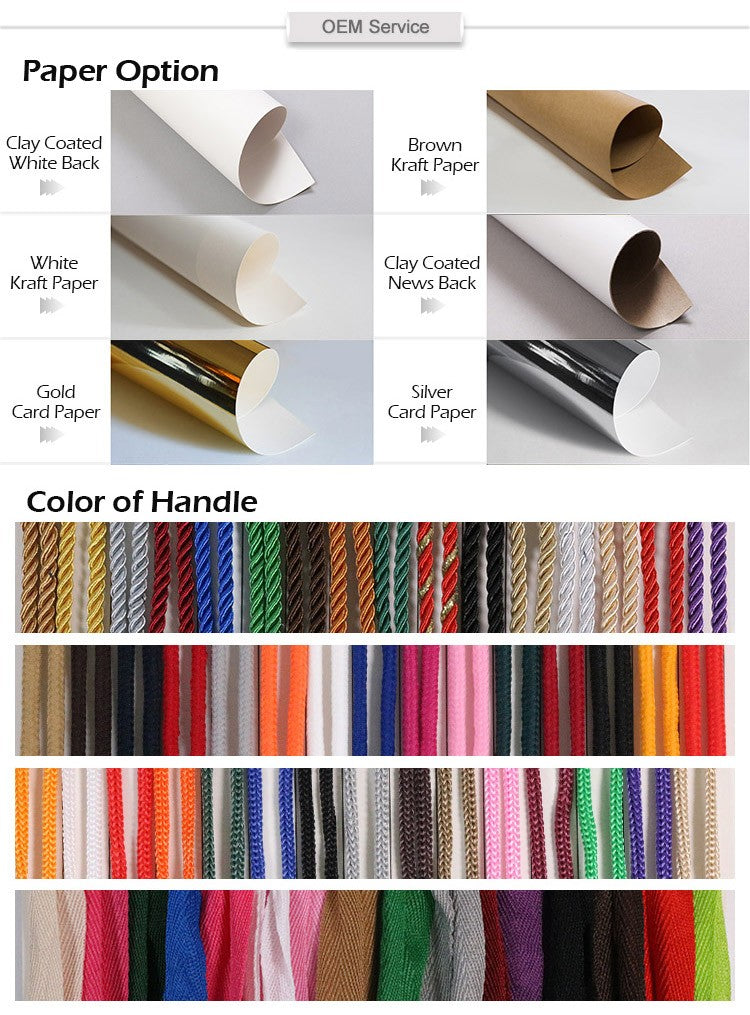 Packfancy Custom Luxury Paper Gift Bags