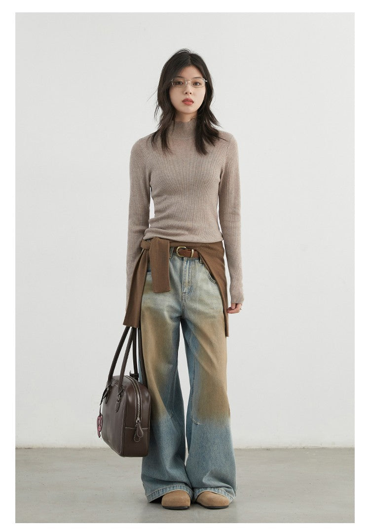 CHIC VEN Turtleneck Sweater