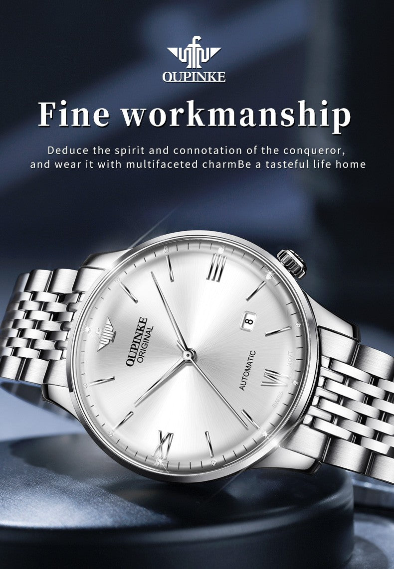 OUPINKE 3269 Luxury Mechanical Watch