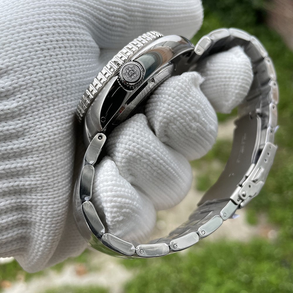 STEELDIVE SD1972 Automatic Diver Watch: NH36 Sapphire Edition