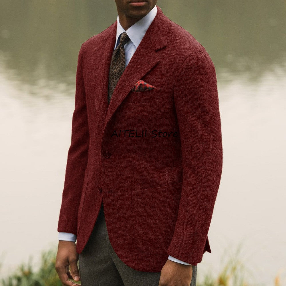 Men's Casual Suit Jacket
