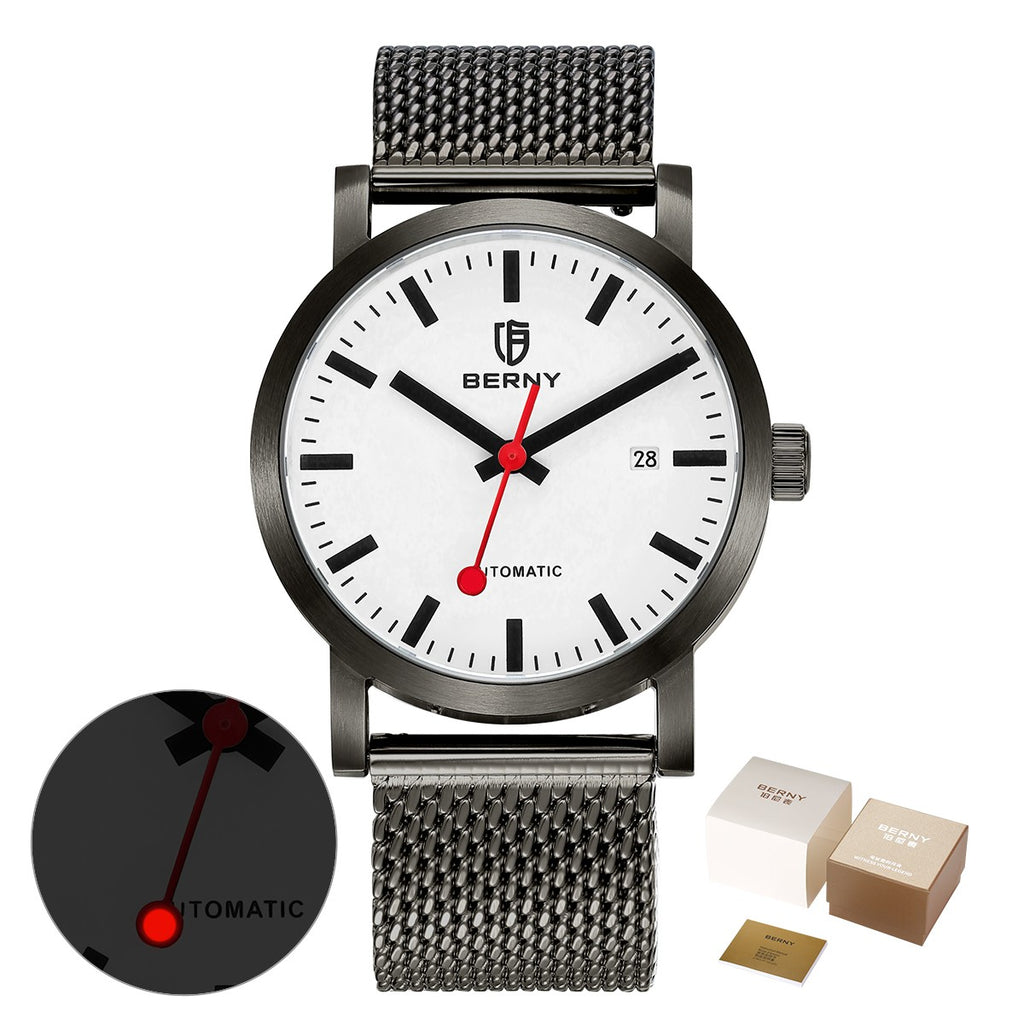 BERNY AM138MS-L Automatic Mechanical Watch