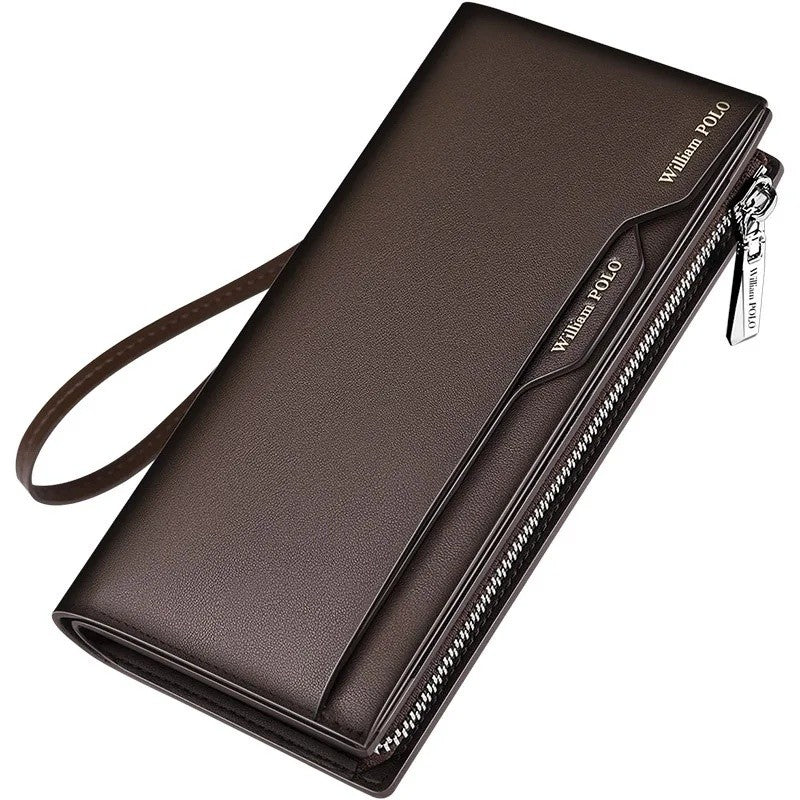 Genuine Leather Multi-Card Wallet