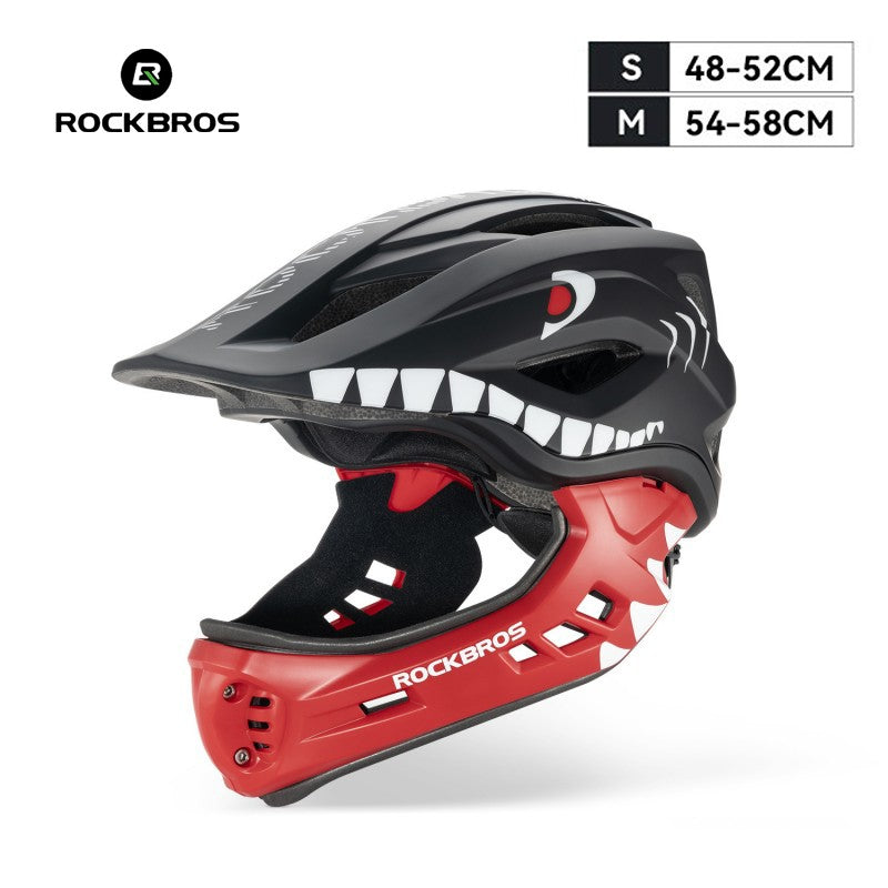 ROCKBROS TT-32 Kids' Detachable Full Helmet