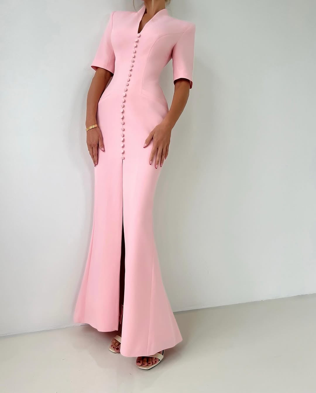Luceefu Evening Dress - Classic Elegance and Comfort