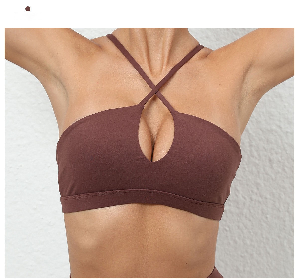 Quick-Dry Knitted Yoga Shirt