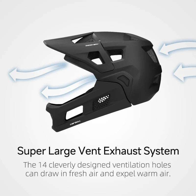 CAIRBULL BH11 All-In-One Helmet