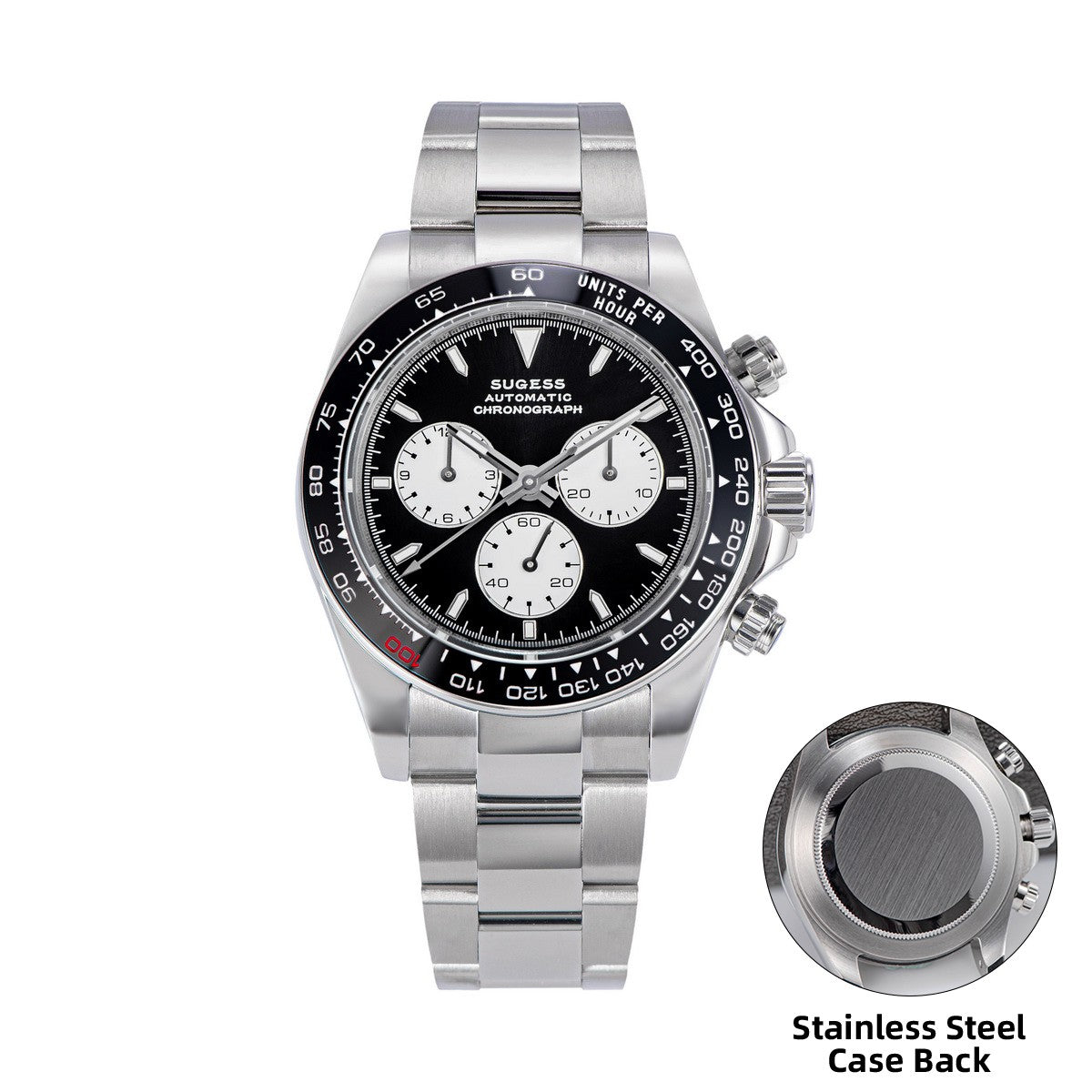 SUGESS S418-2 "Daytona" Mechanical Watch