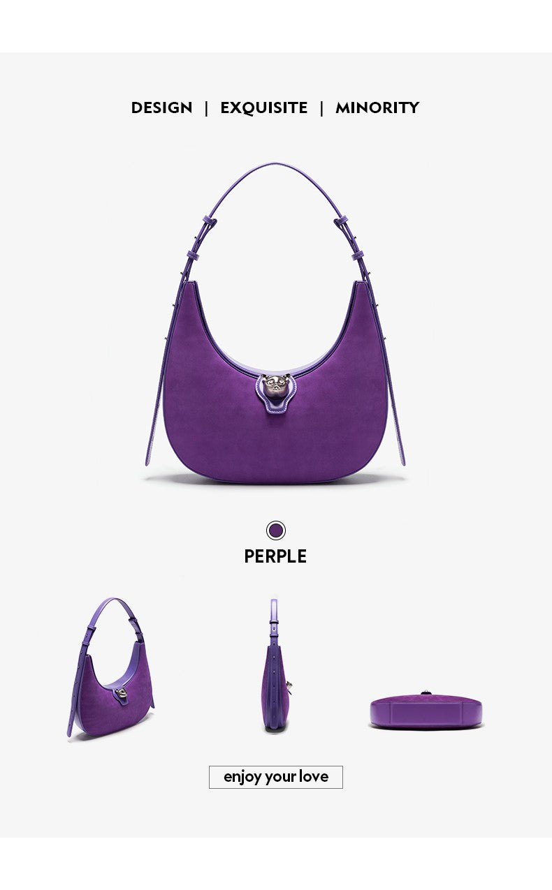 BAFELLI Women's Genuine Leather Hobo Bag