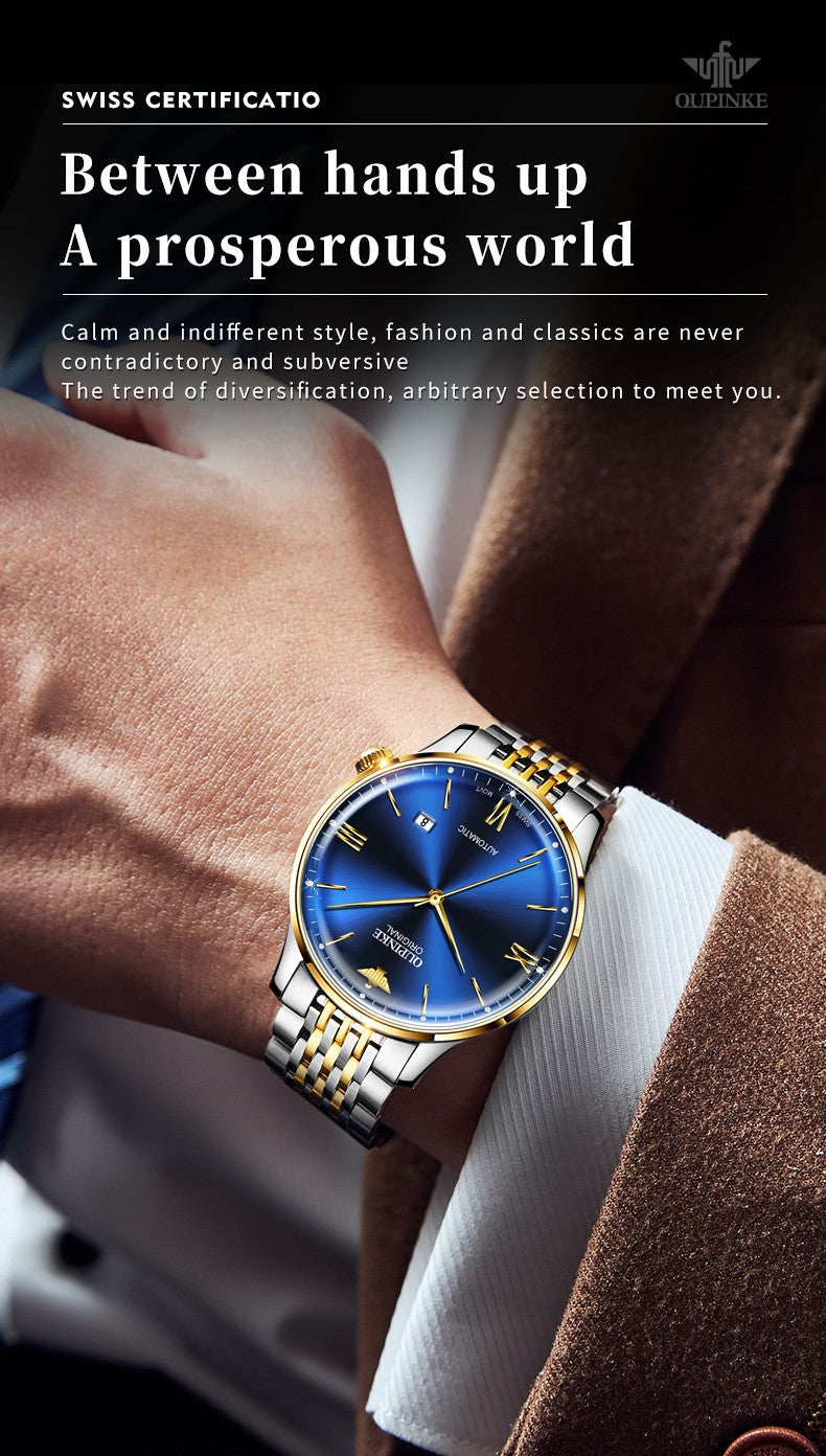 OUPINKE 3269 Luxury Mechanical Watch