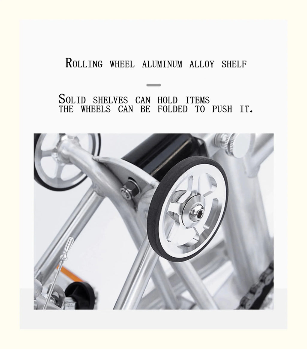 KaFeiDI 20" Folding Commuter Bike