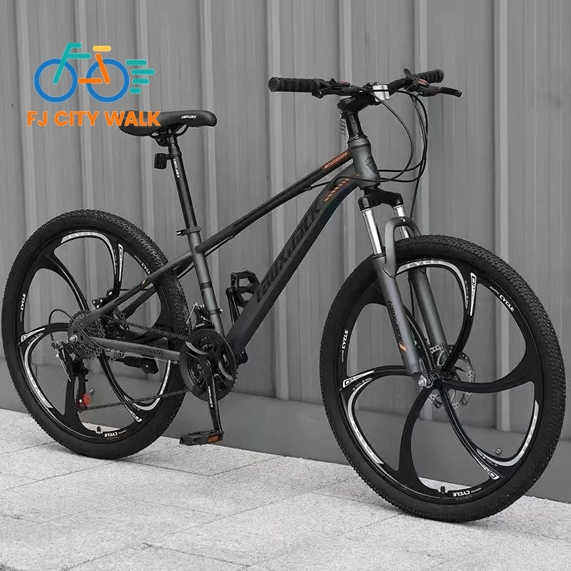 26" Carbon Steel Mountain Bike