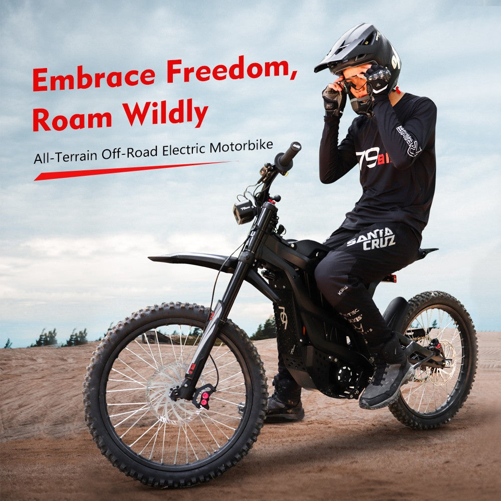 TOURWHEEL Falcon M Off-Road Electric Bike   This