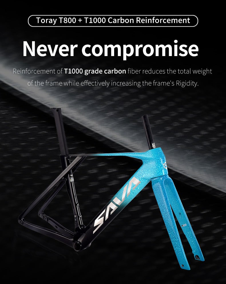 SAVA Carbon Fiber Road Bike