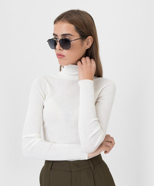 EXCLUSUN Square Fashion Sunglasses (Model FAI0302)