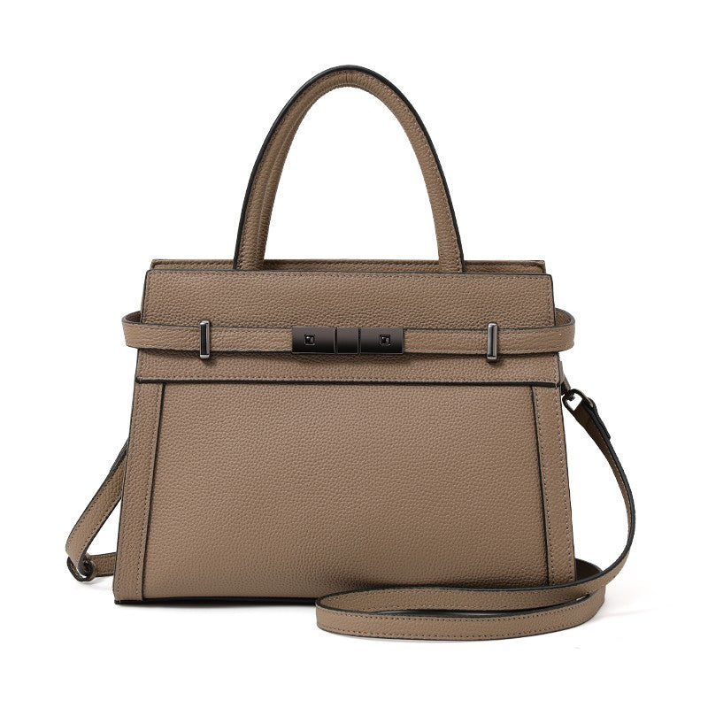 Aidrani Women's Genuine Leather Tote Bag