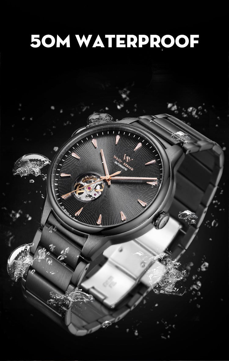 Welly Merck Men's Automatic Business Watch