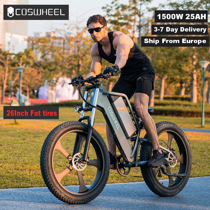 Coswheel T26 Electric Bike