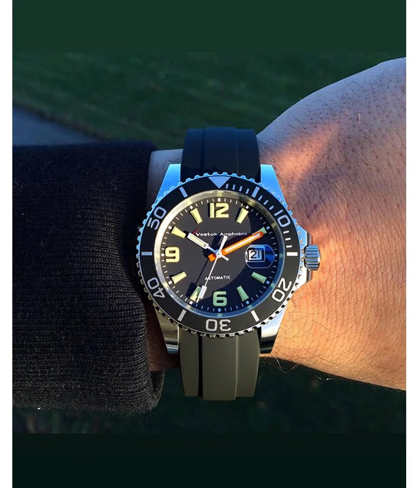 Vostok Amphibia Mechanical Sports Watch