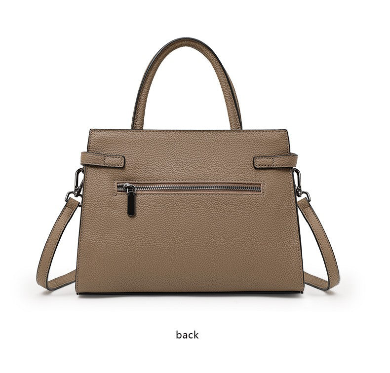 Aidrani Women's Genuine Leather Tote Bag
