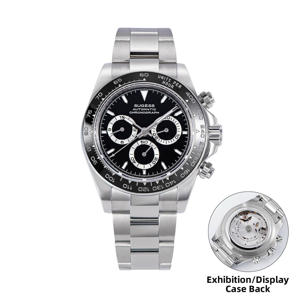 SUGESS S418-2 "Daytona" Mechanical Watch