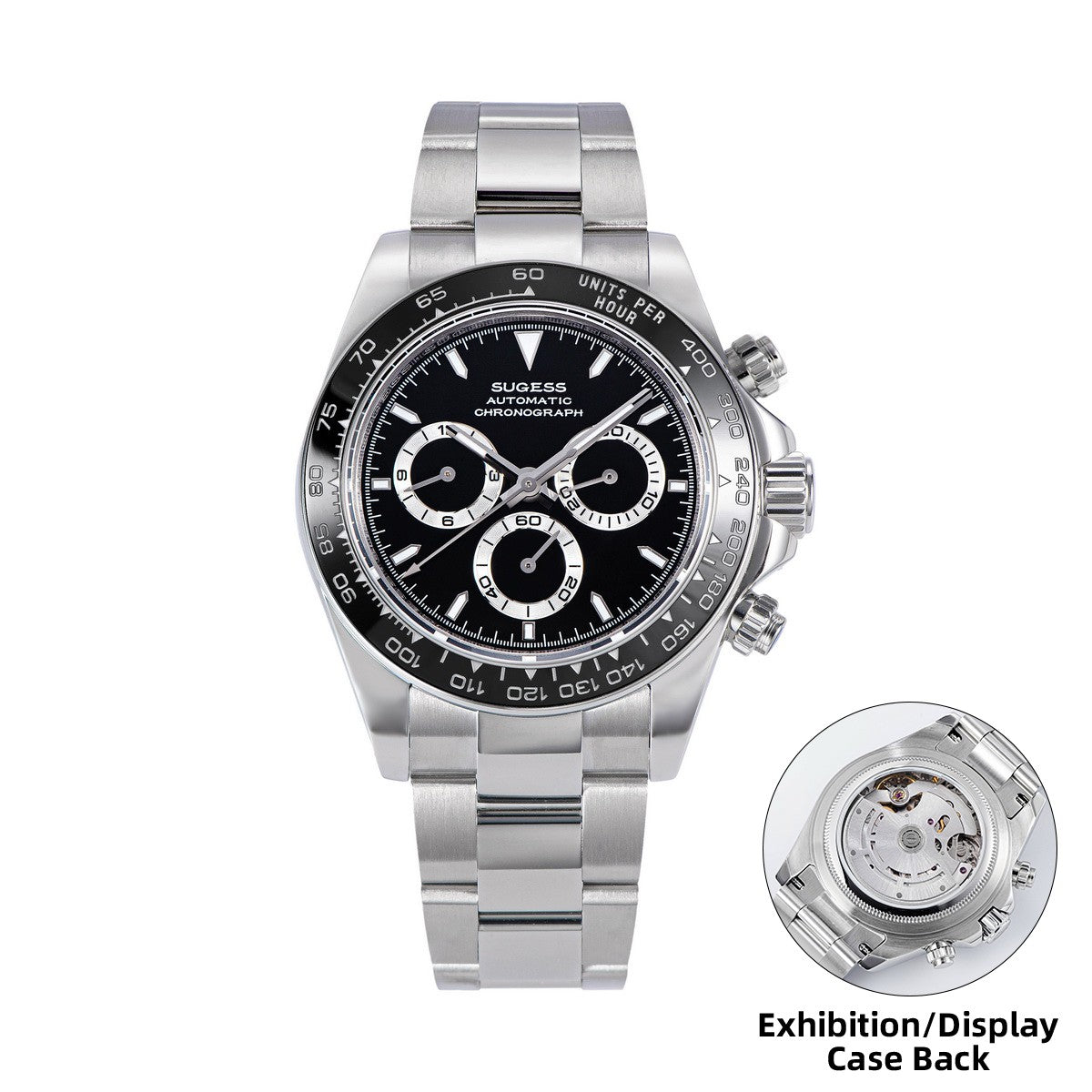 SUGESS S418-2 "Daytona" Mechanical Watch