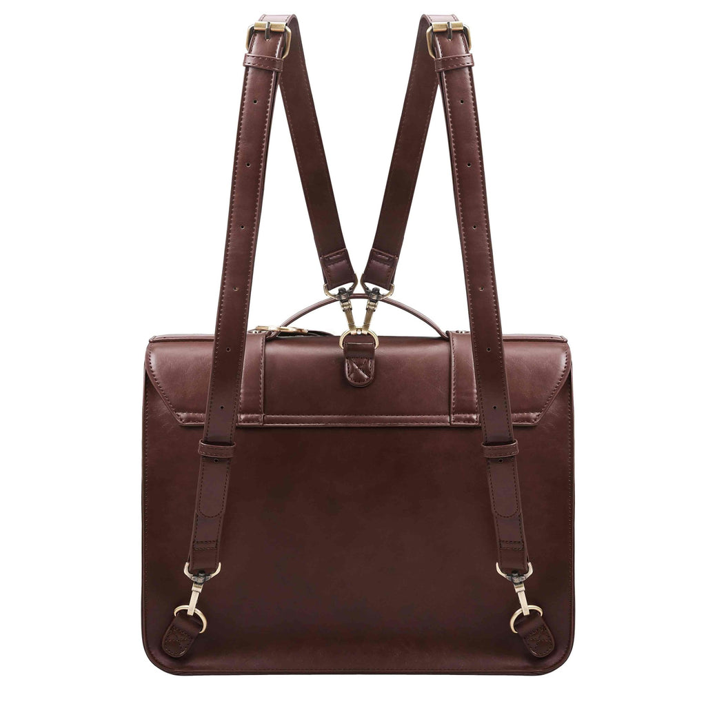 BAGSMART Women's 4-in-1 Convertible Laptop Bag