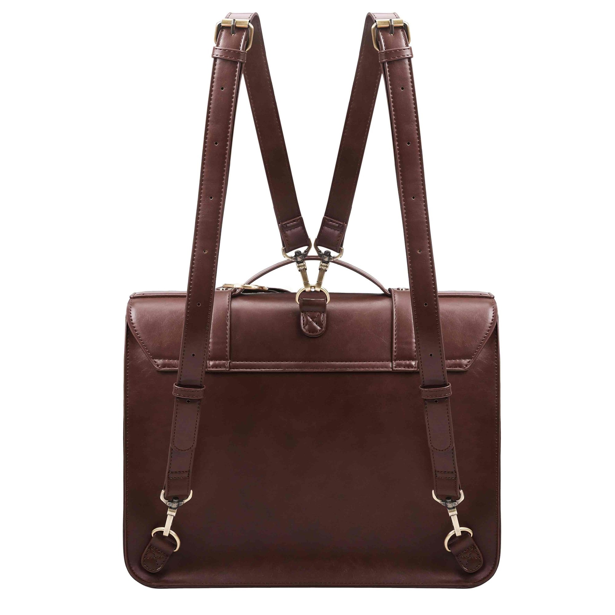 BAGSMART Women's 4-in-1 Convertible Laptop Bag