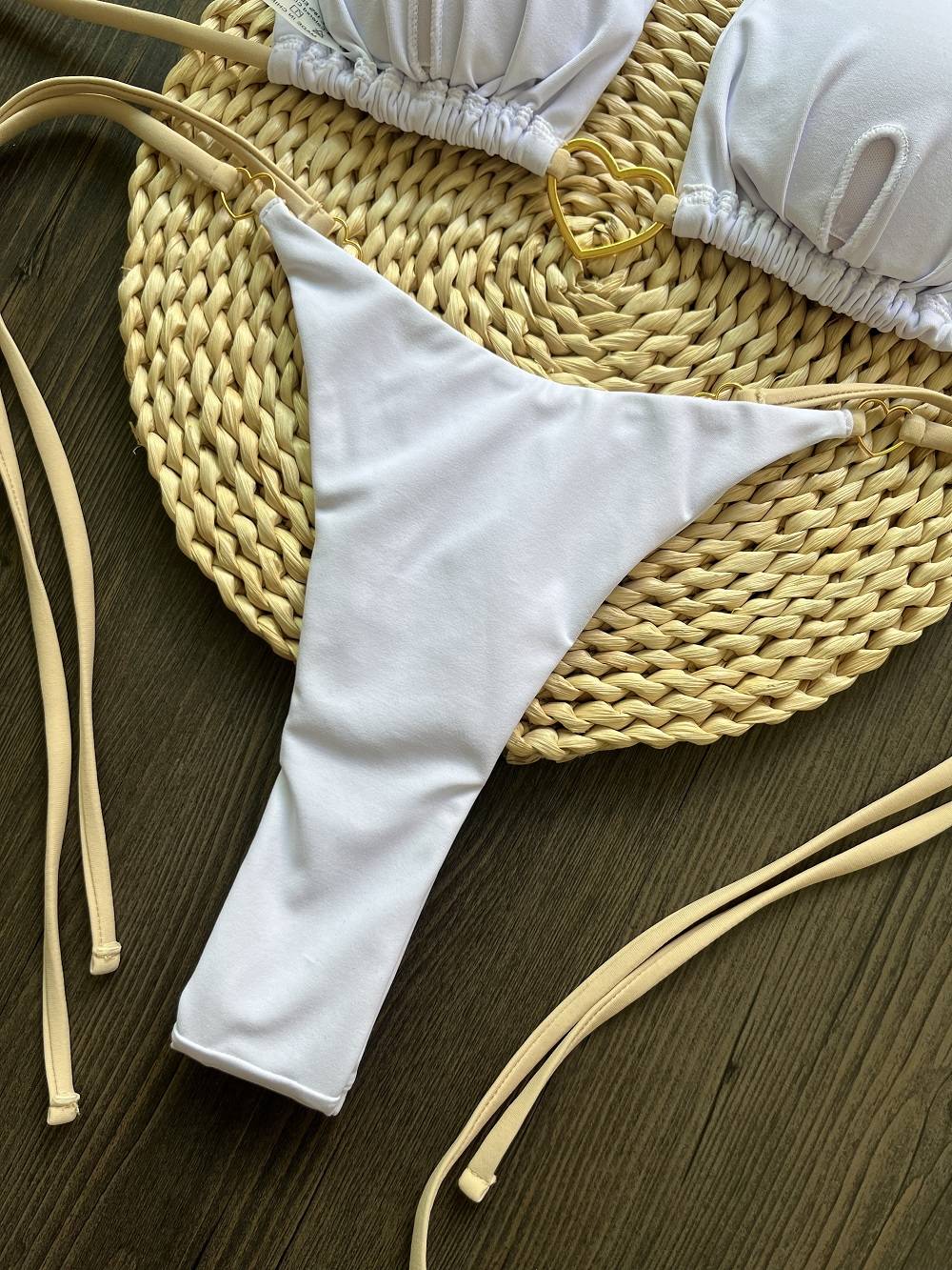 RUOTONGSEPT Printed Bikini Set