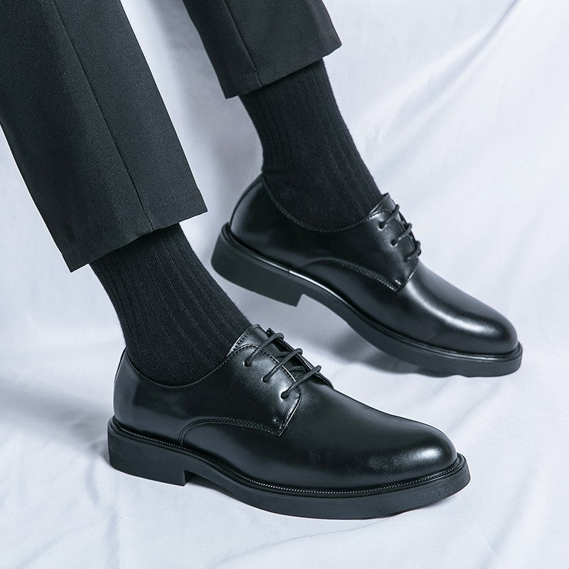 Classic Italy Pointed Toe Leather Shoes Men Luxury Oxfords Business Formal Office Shoes Men Boos Black Dress Wedding Shoes Classic Italy Pointed Toe Leather Shoes Men Luxury Oxfords Business Formal Office Shoes Men Boos Black Dress Wedding Shoes