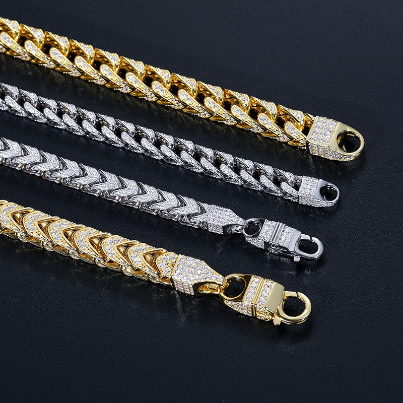 ICEOUTBOX Custom Moissanite Chain