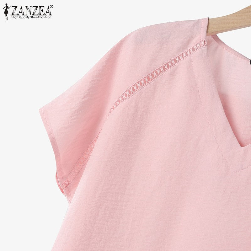 ZANZEA Casual Two-Piece Set